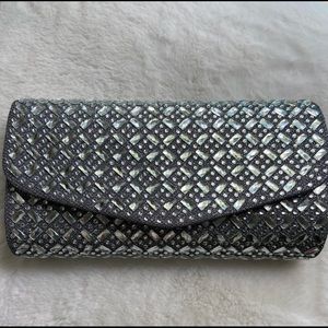 Kate Landry Bedazzled Clutch